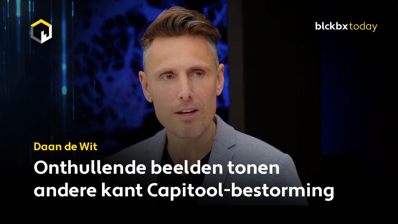 Onthullende beelden tonen andere kant Capitool-bestorming - Daan de Wit