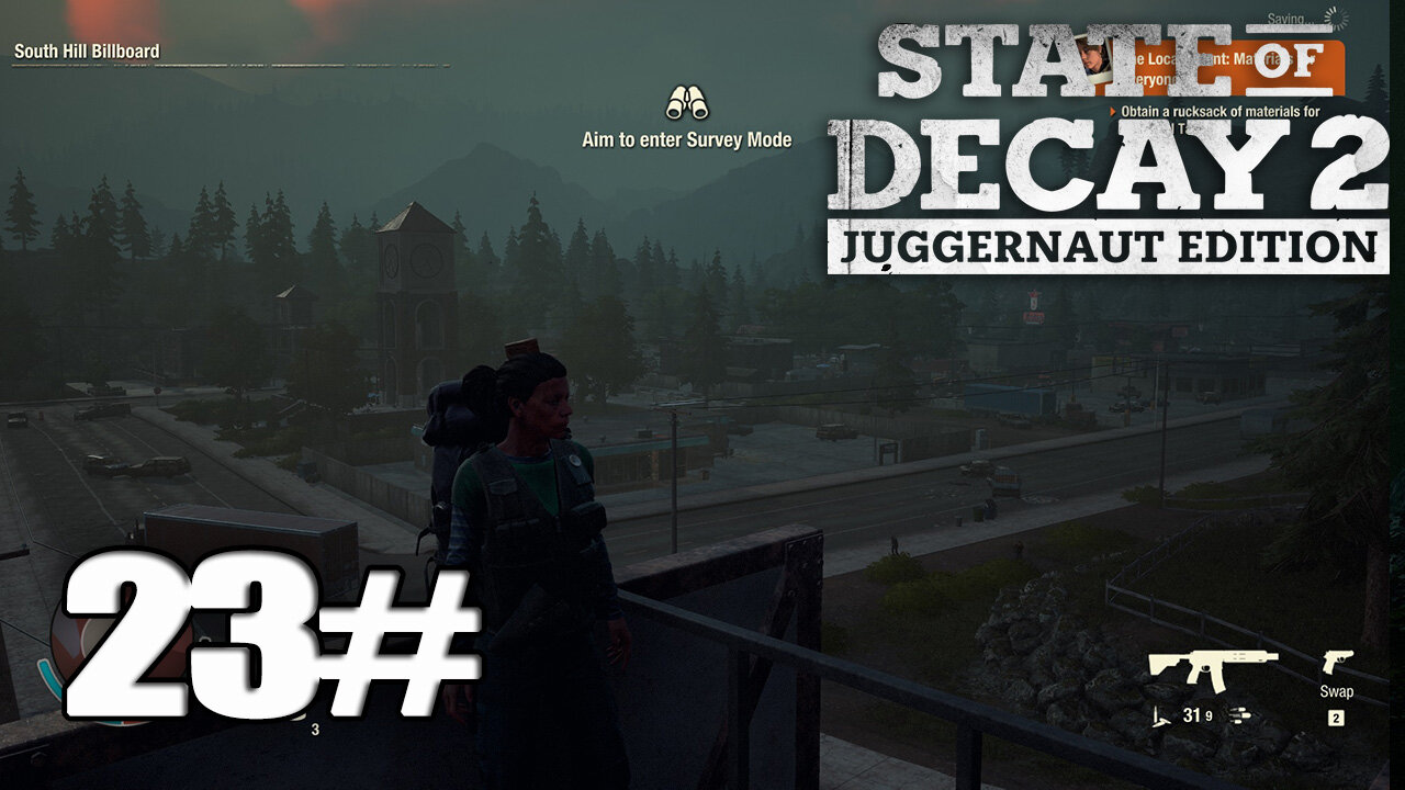 [State of Decay 2 Juggernaut Edition] Walkthrough Gameplay Part 23 - (PC)