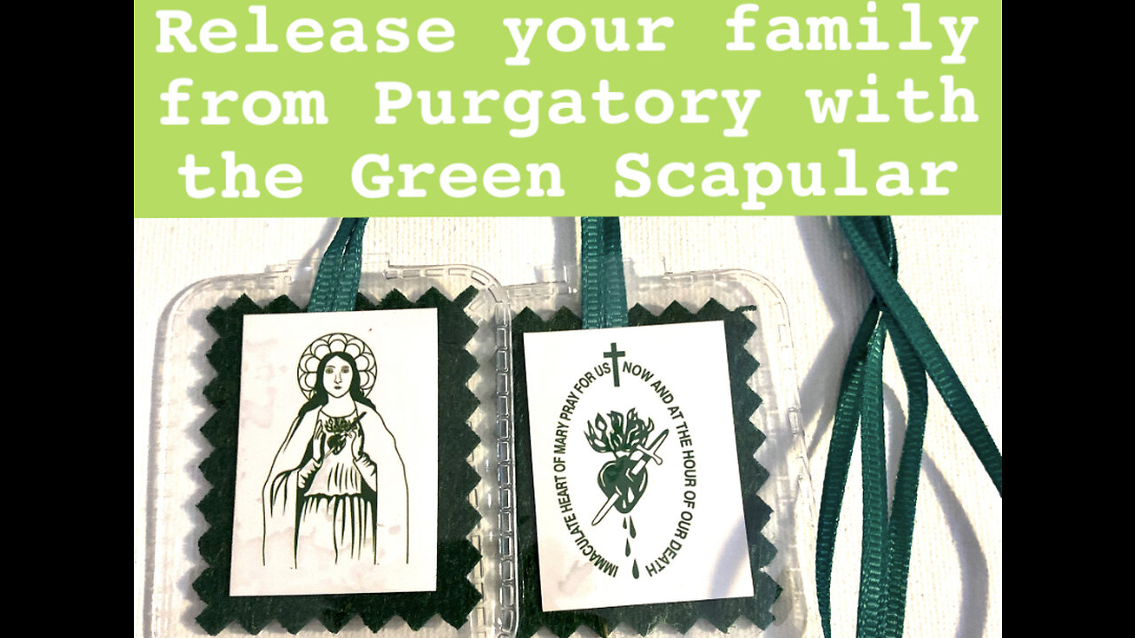 Help Your Family Get Out of Purgatory Quick!