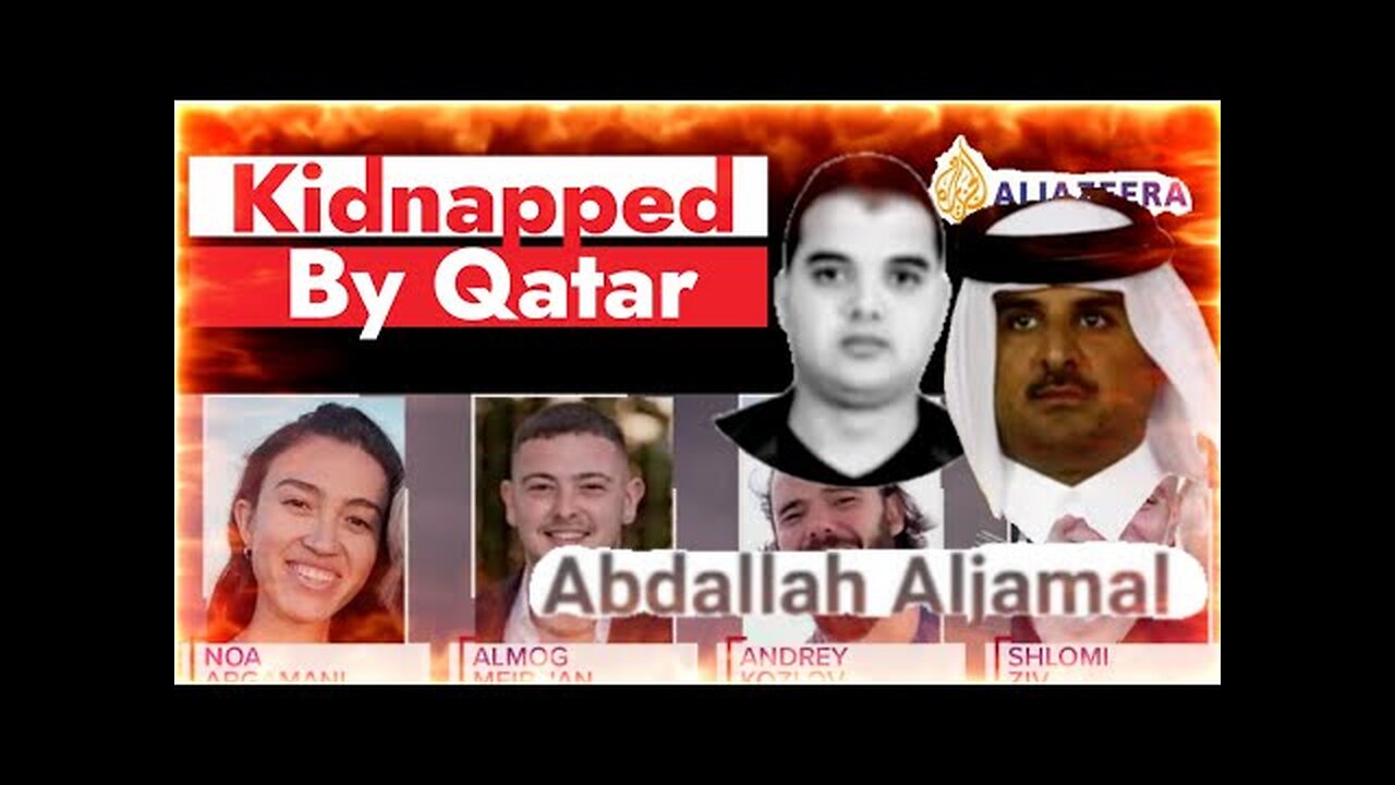 4 Israelis 'kidnapped' by Al Jazeera's TV Journalist! | Malay Subs |