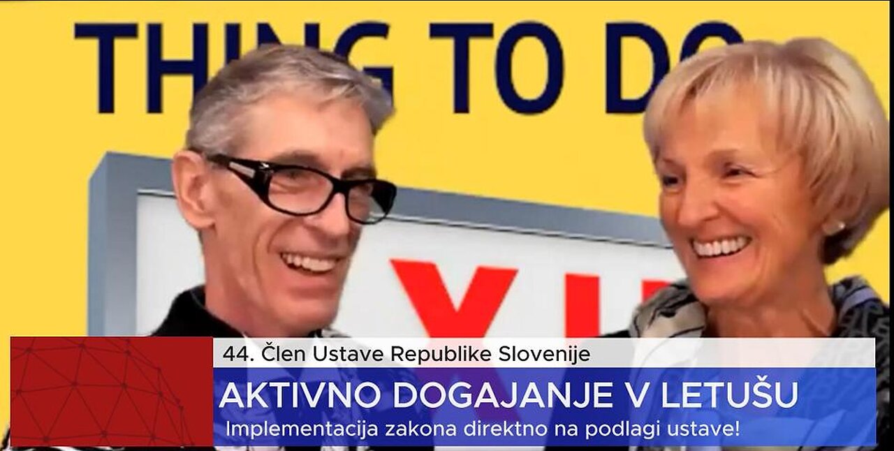 LETUŠ - Slovenija po katastrofalni poplavi. Prebivalci bodo uporabili 44. člen ustave