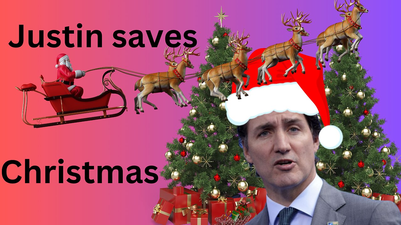 Justin Trudeau's unfair carbon tax will save christmas