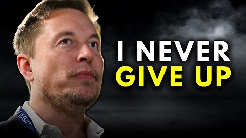 I NEVER GIVE UP