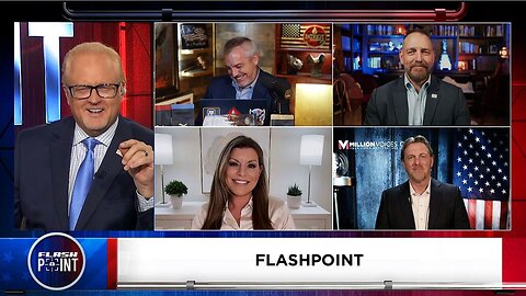 FLASHPOINT 7.22.2024 - Host Gene Bailey; Guests: Rick Green, Mark Meckler, John Graves, Liz Joy