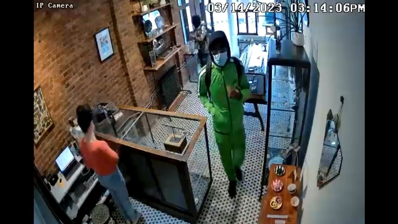 'Hello. I'm Back.' Jewelry Store Robbed For The Second Time By The Same Person