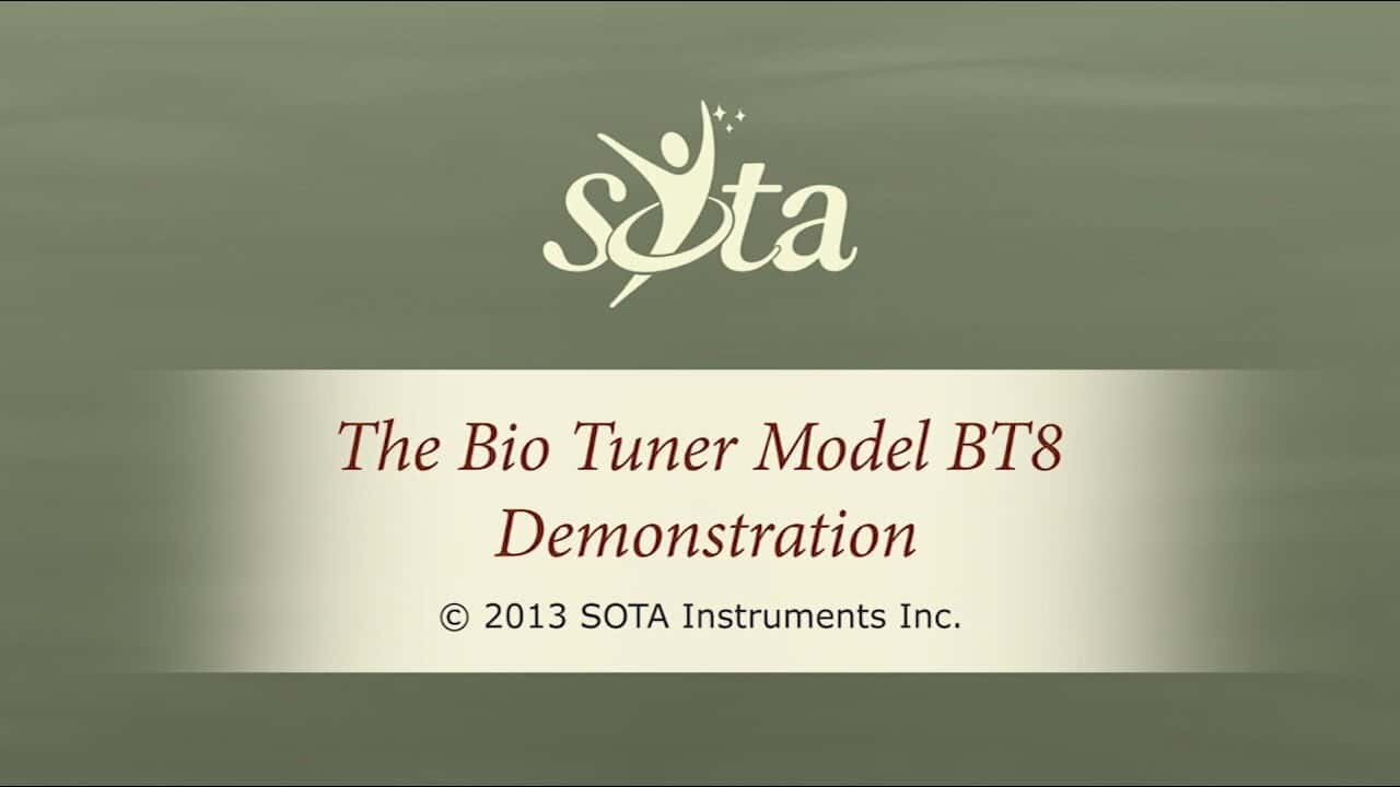 SOTA Bio Tuner - Model BT8 - Demonstration