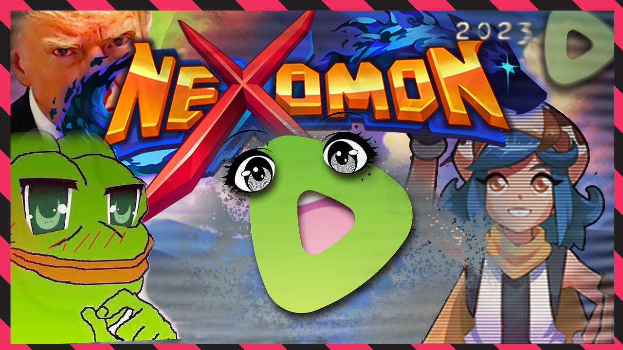 *BLIND* Discount Pokimane. ||||| 11-13-23 ||||| Nexomon (2020)