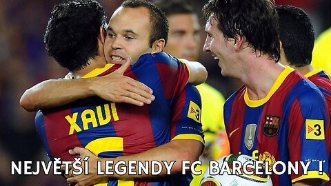 Kdo jsou největší legendy FC Barcelony?