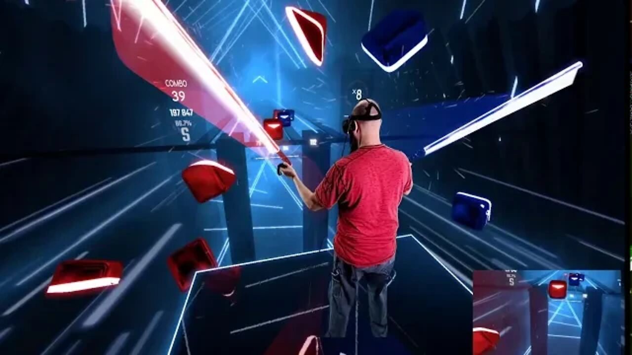 Beat Saber Mixed Reality - Boom Kitty - Burning Sands