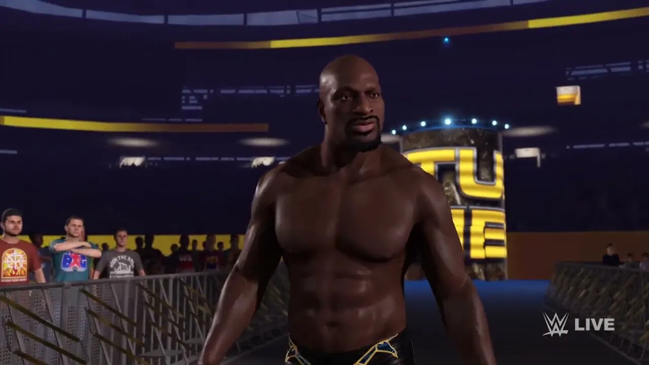 WWE2K23: Titus O Neil Full Entrance!