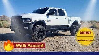 2018 Dodge Ram Power Wagon Walk Around #powerwagon