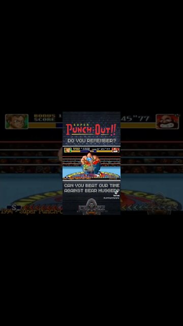 Remember Super Punch-Out? #snes #superpunchout #nintendo