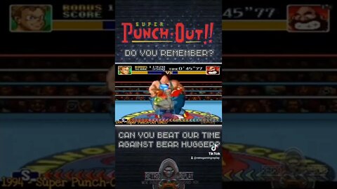 Remember Super Punch-Out? #snes #superpunchout #nintendo