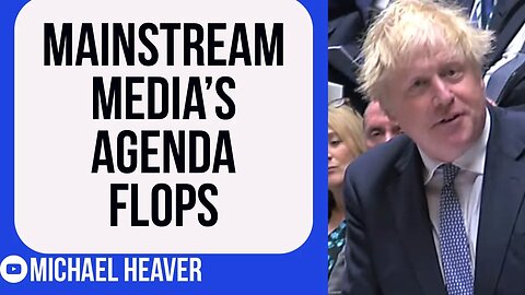 Mainstream Media Agenda Is Epic FLOP Today