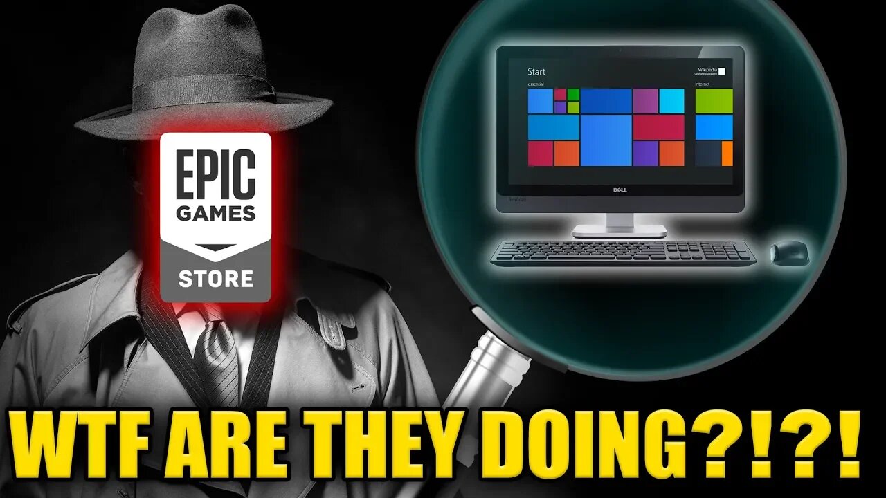 The Epic Games Store May Be Spying On You...