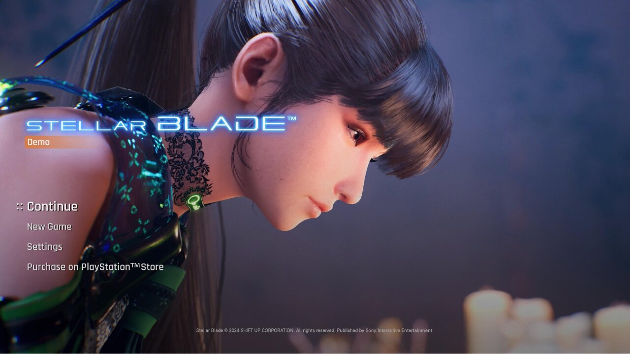 Stellar Blade PS5 FULL DEMO gameplay "My game of the year 😊"