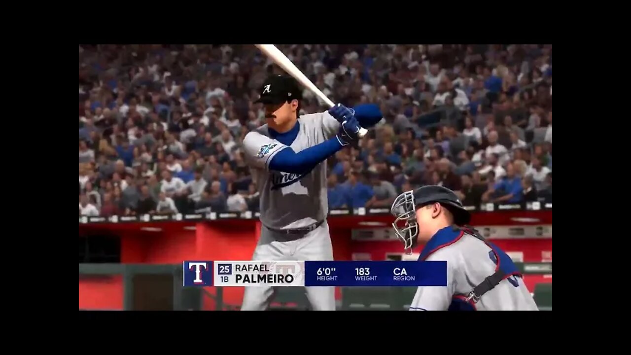 MLB The Show 22 Rafael Palmeiro Home Run Derby