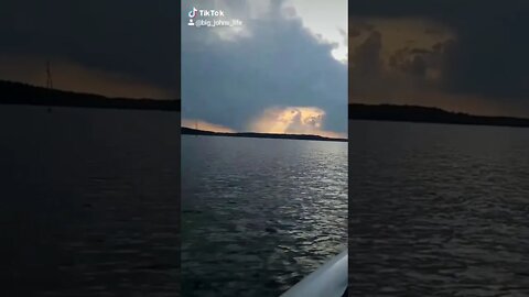 Running Into The Storm