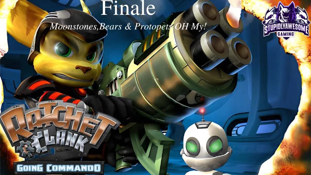 Ratchet & Clank Going Commando finale