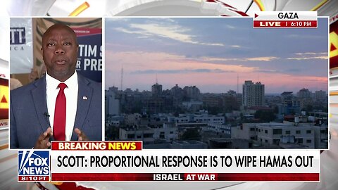 Sen. Tim Scott: Hamas Must 'Cease To Exist'