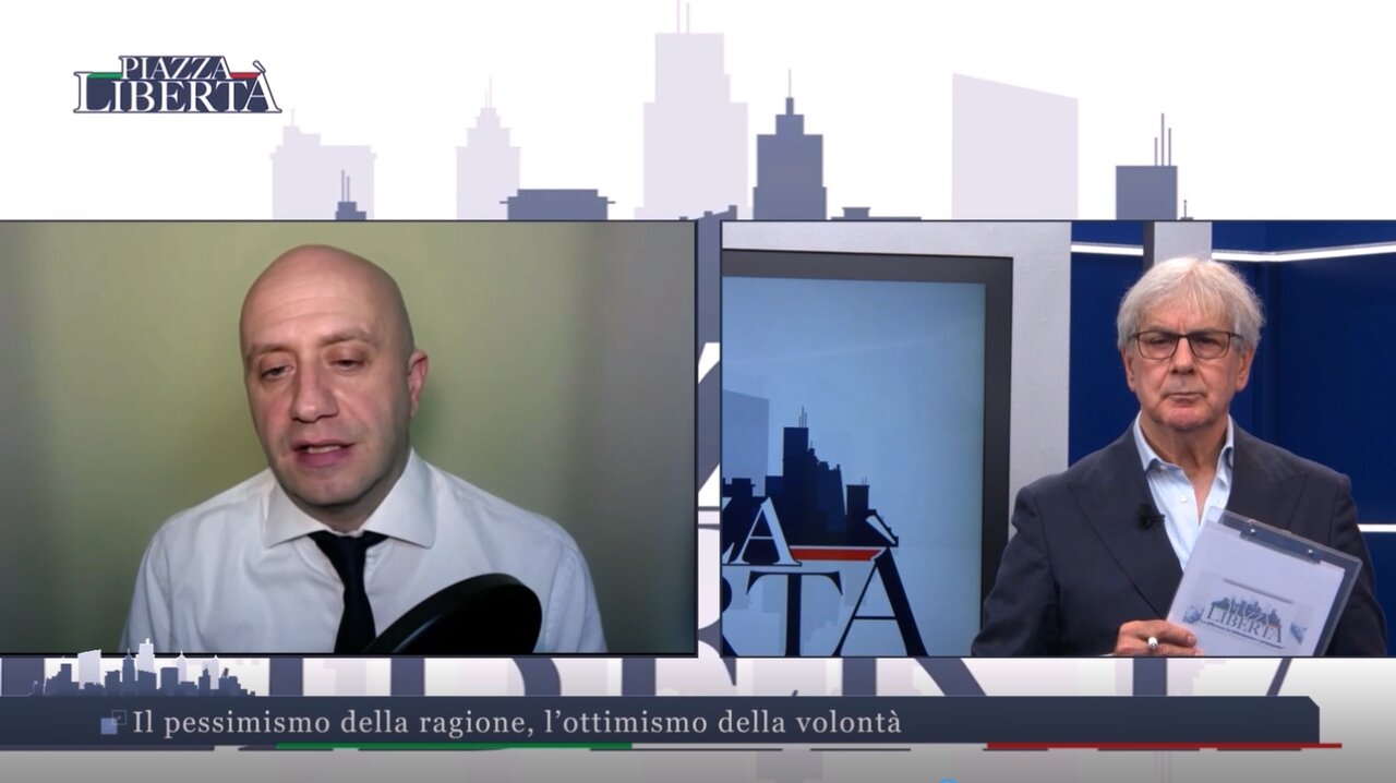 PIAZZA LIBERTA', intervento del giornalista Antonio Amorosi