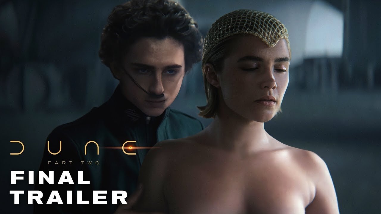 DUNE PART TWO – Final Trailer (2024) Timothée Chalamet, Zendaya Movie Warner Bros. Latest Update