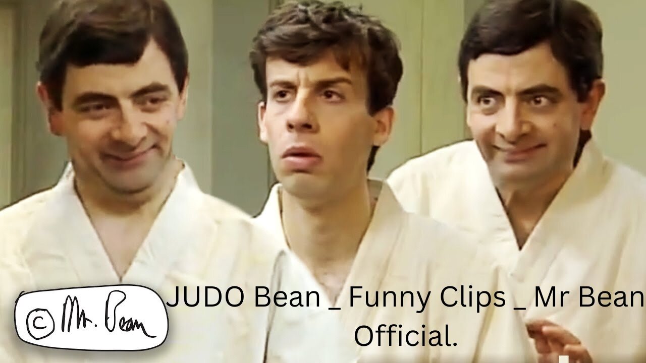 JUDO Bean | Funny Clips | Mr Bean Official