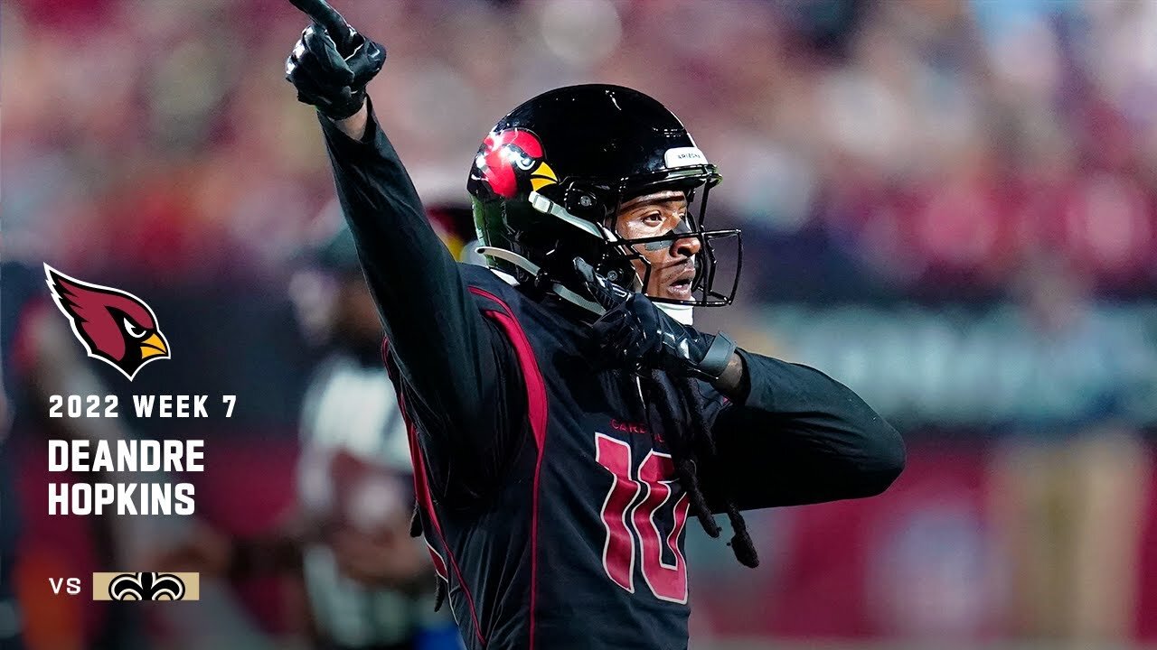 DeAndre Hopkins is BACK with a huge game!