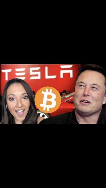 $1.5 BILLION INTO BITCOIN!! ELON MUSK TESLA #SHORTS