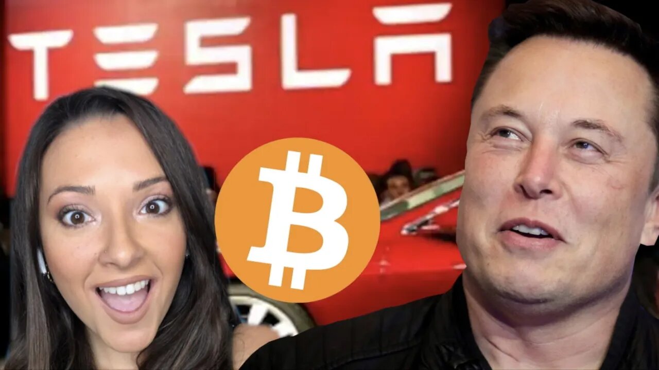 $1.5 BILLION INTO BITCOIN!! ELON MUSK TESLA #SHORTS