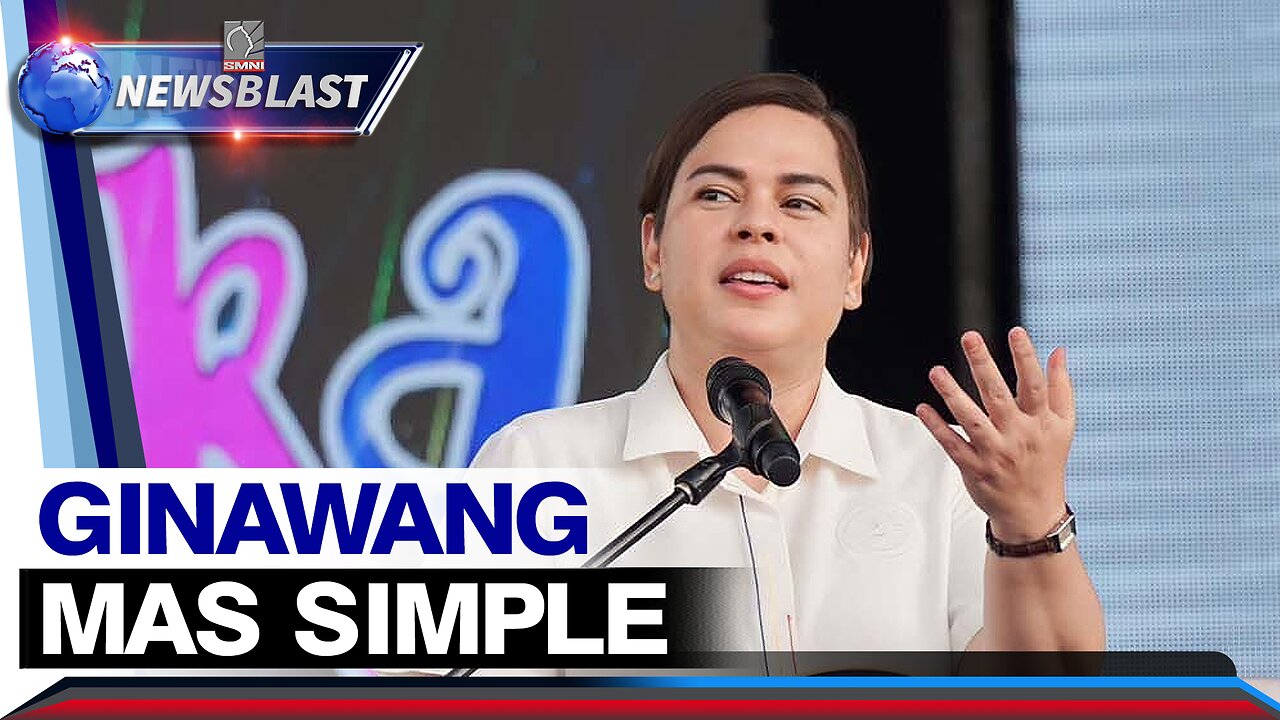 Brigada Eskwela, ginawang mas simple —Vice President Duterte