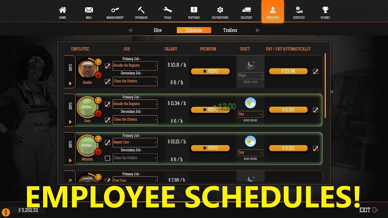 Gas Station Simulator - Employee Update is AWESOME!