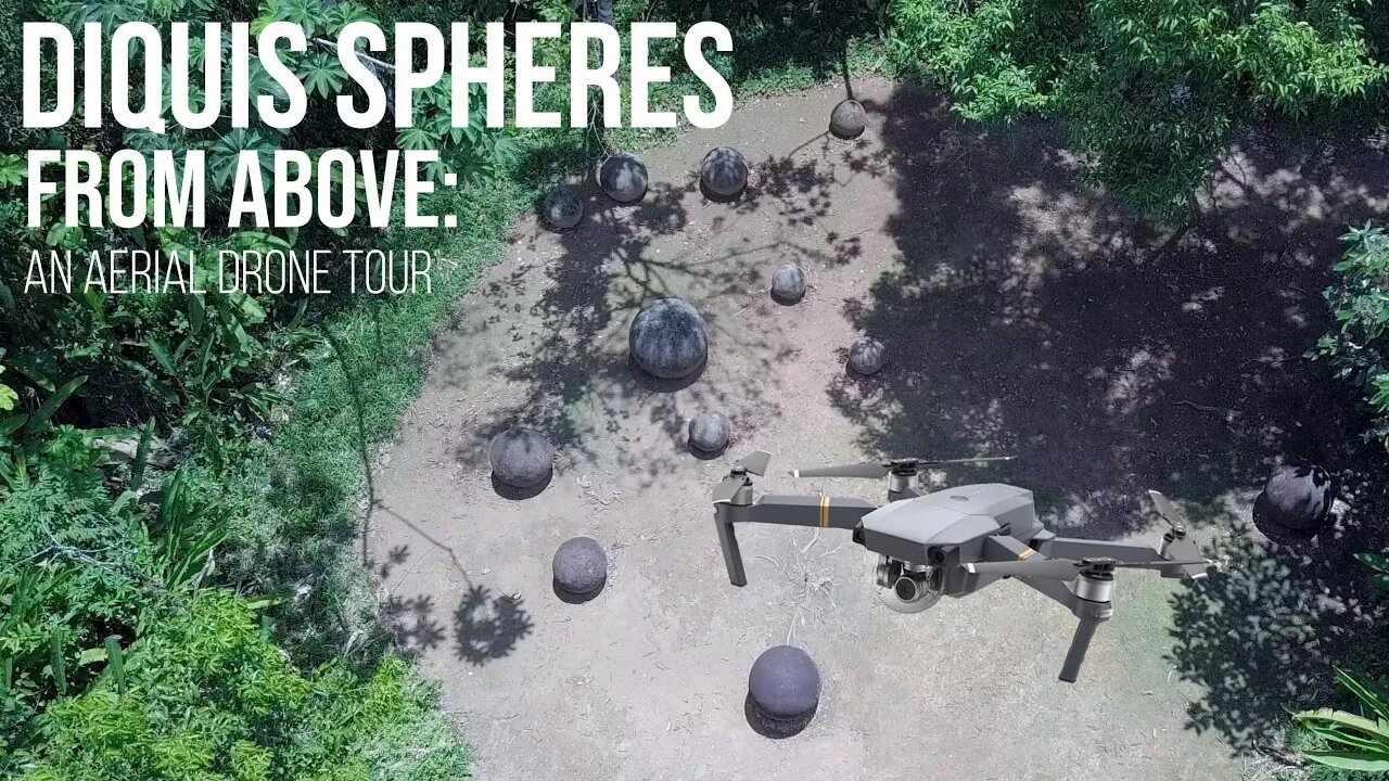 DISQUIS SPHERES DRONE - Costa Rica