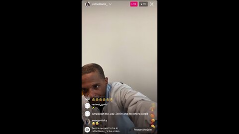 CHARLESTON WHITE IG LIVE: Charleston Meet & Chat It Up With His Fans & Supporters On Live (29/12/22)