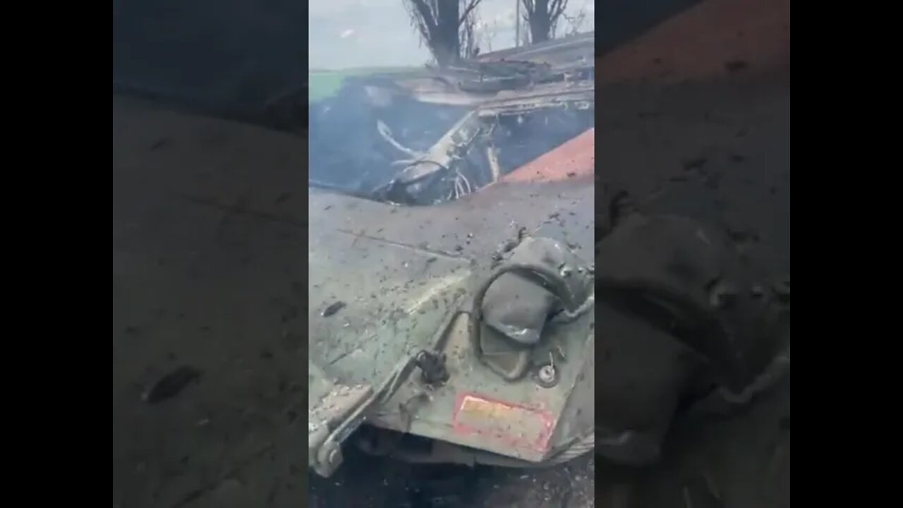 Post-Conflict Russian Armored Vehicles! Russia Ukraine War!