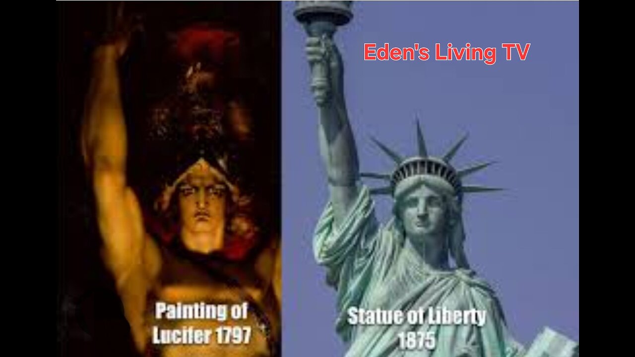 Lucy _ the Mascot of The Vatican who worships Lucifer with Eden's Living TV