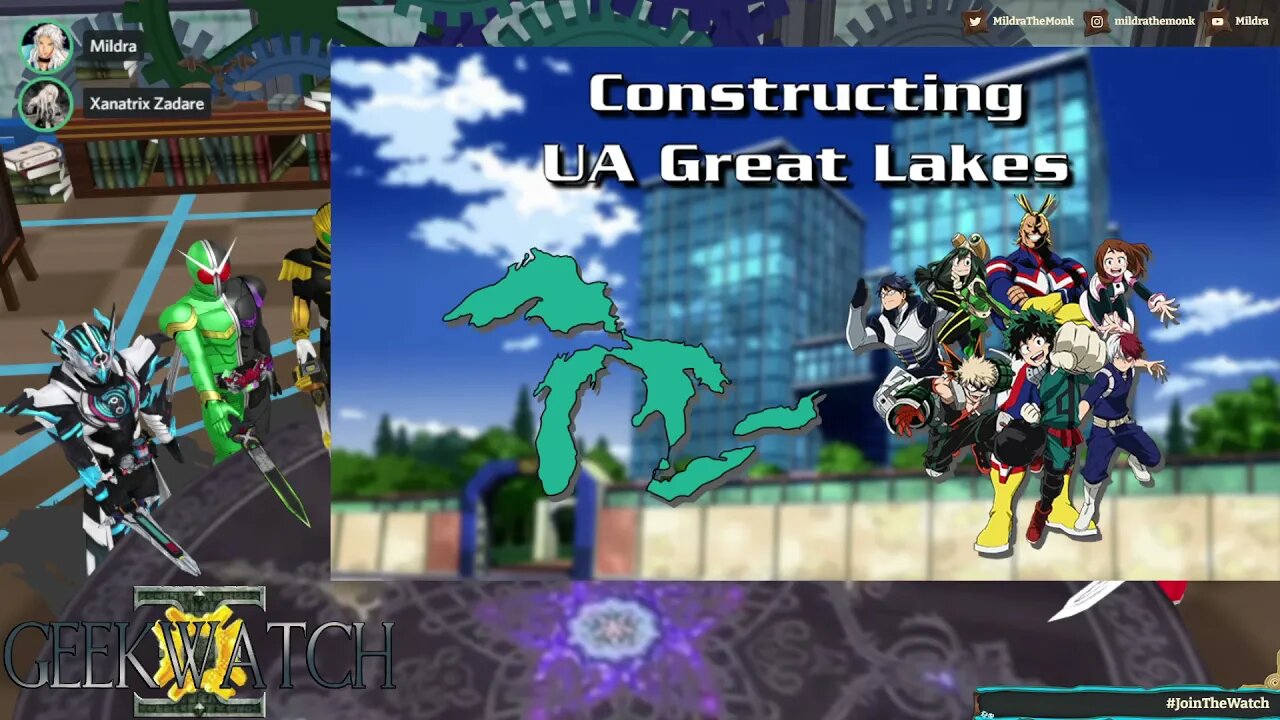 GeekWatch #60: Constructing UA Great Lakes