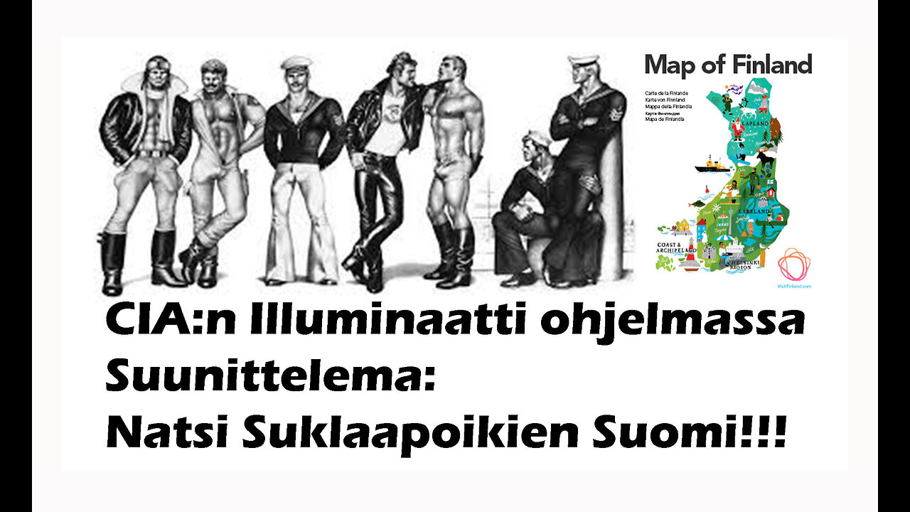 Markus Haikara #59 - CIA:n Illuminaatti Ohjelmassa Suunittelema Natsi Suklaapoikien Suomi