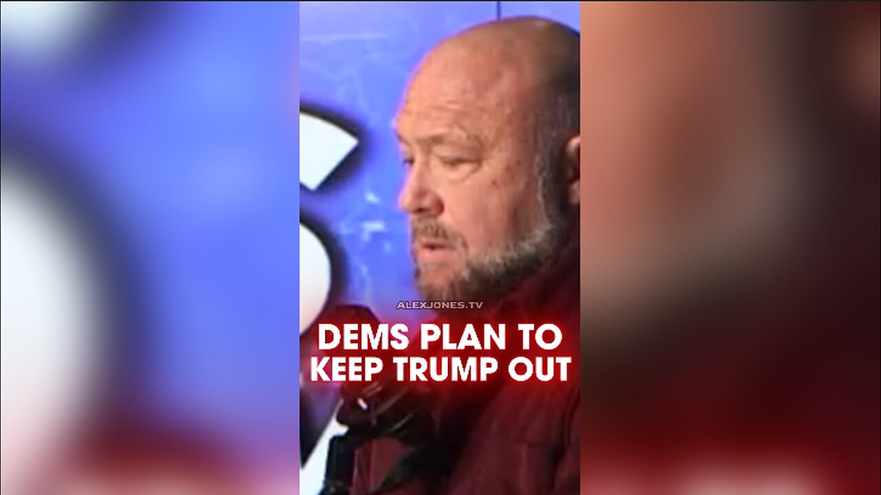 Alex Jones: The Democrats Are Not Going To Let Trump Take Power - 11/8/24