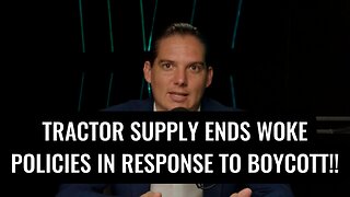 Tractor Supply Ends Woke Policies in Response to Our Boycott!!