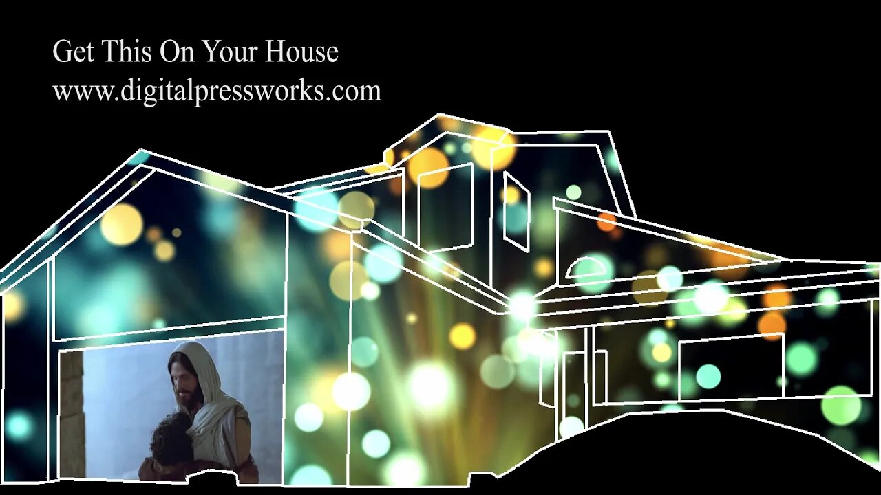 I Stand All Amazed Easter House Projection Mapping Video Sample