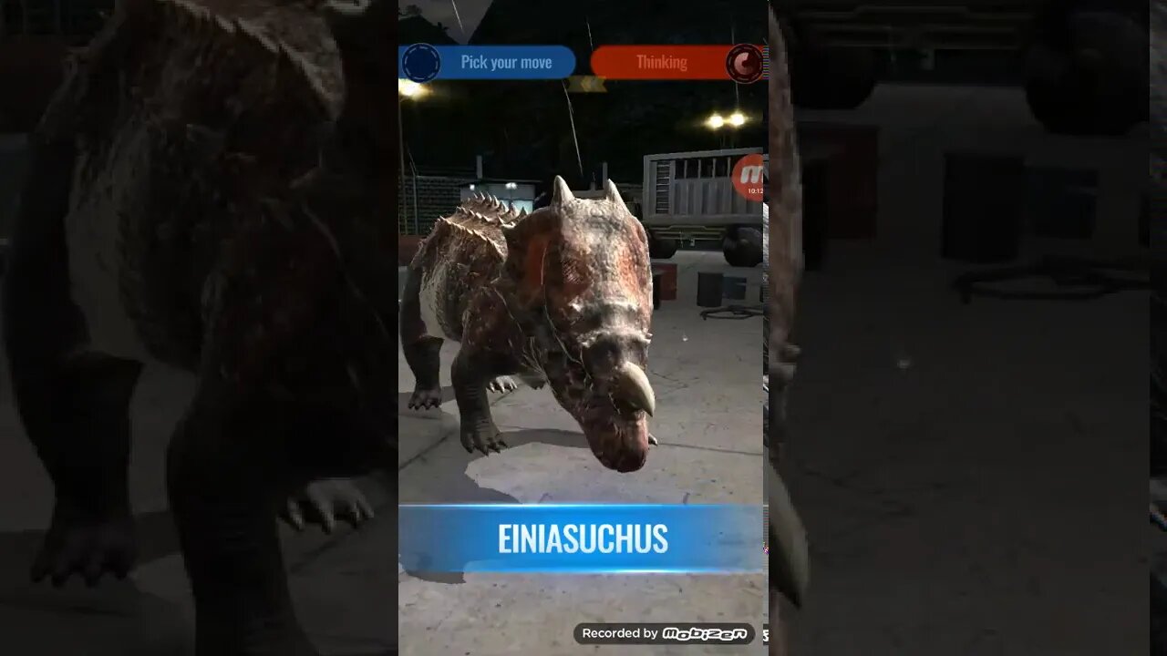 A gift from Ludia and new battle scenery! Jurassic World Alive ep 6