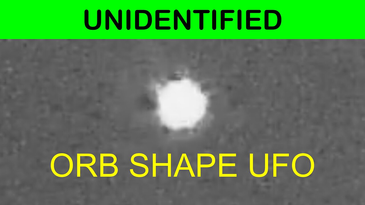 UAP - 07/05/2024 Strange Orb UFO - Queensland Australia - UFO UAP Sighting