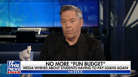 Gutfeld: We Are Being Robbed By The President