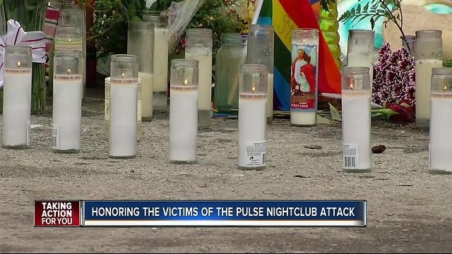 Honoring the victims of the Pulse Nightclub attack