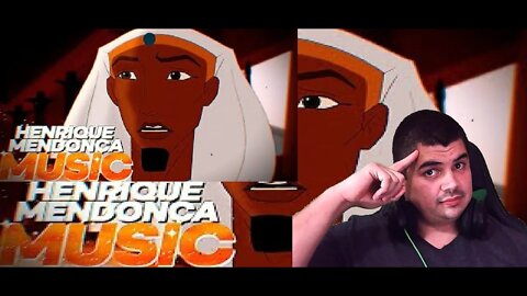 React Rap de José - TU ÉS O MEU SENHOR Henrique Mendonça - Melhor do mundo