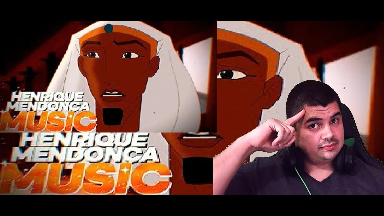 React Rap de José - TU ÉS O MEU SENHOR Henrique Mendonça - Melhor do mundo