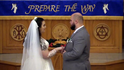 Breyer & Christine Holden Wedding