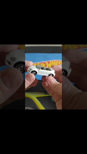 New Beetle 2019 conversível da Matchbox. Que miniatura sensacional #shorts