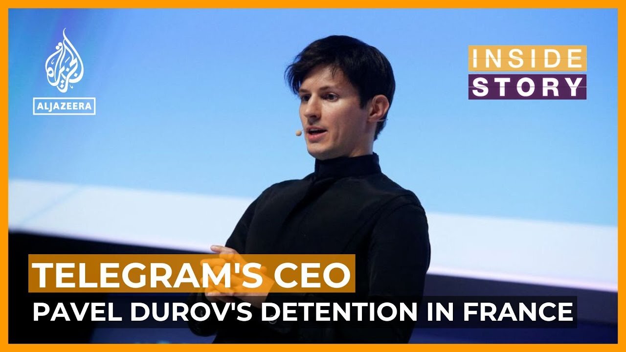 What's behind the arrest in France of Telegram's CEO? | Inside Story